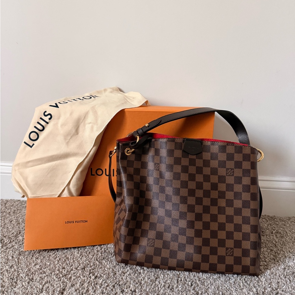 Louis Vuitton Graceful PM Damier Ebene